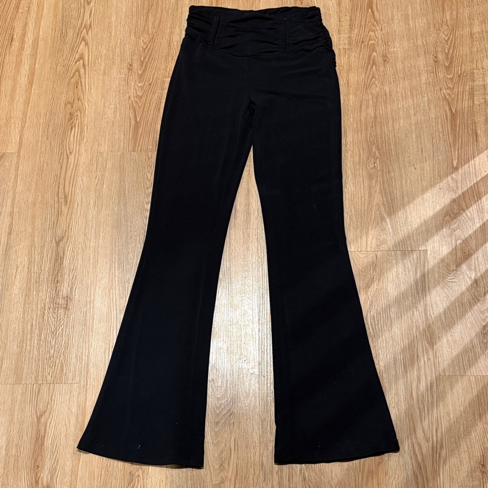 I.AM.GIA Black Flared Pants